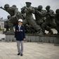 Park Ok-sun volunteered as a military nurse in the Korean War aged only 16, and says it still 'breaks her heart' to think about the soldiers she treated