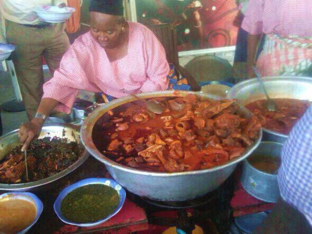 Amala joint [Credit - Nabby Diary]