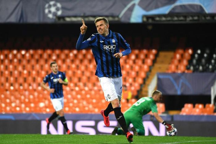 Josip Ilicic fired Atalanta into the Champions League last eight with four goals at Valencia