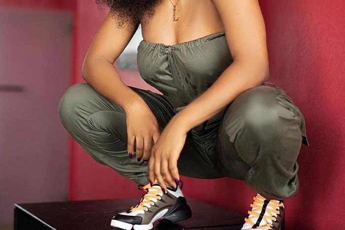 Liya, new DMW artist. (Instagram/Davido)