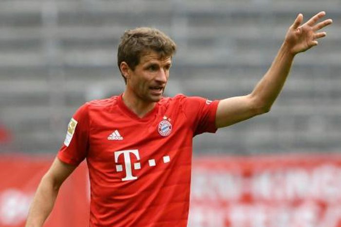Thomas Mueller has rediscovered his best form for Bayern this season