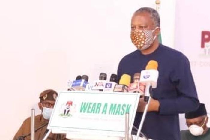 Minister of Foreign Affairs, Chief Geoffrey Onyeama. [Twitter/@GeoffreyOnyeama]
