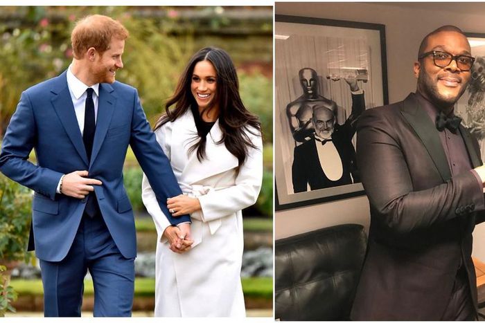 Tyler Perry and the royal couple all have a mutual friend, Oprah Winfrey [Instagram/SussexRoyal] [Instagram/TylerPerry]