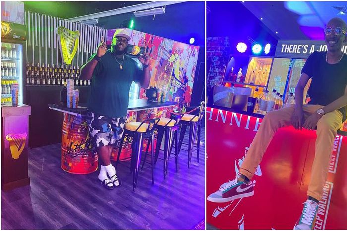 Well, this year's season has seen some of Nigeria's most celebrated disc jockeys turn up at the Saturday night live parties. [Instagram/DJBigN] [Instsgram/DJConsequence]