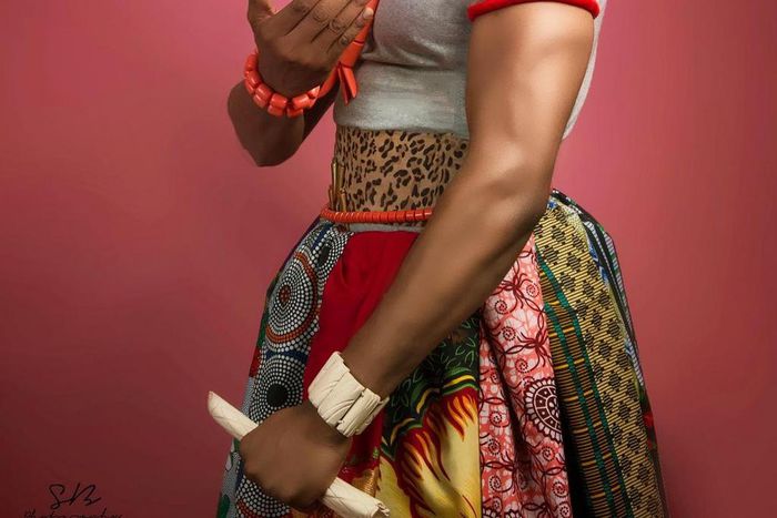 Swanky J.K.A gained prominence after he starred in the sequel of Nollywood classic 'Living In Bondage.' [Instagram/IamJidekene]