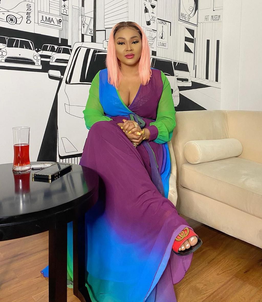 Mercy Aigbe [Instagram/MercyAigbe]
