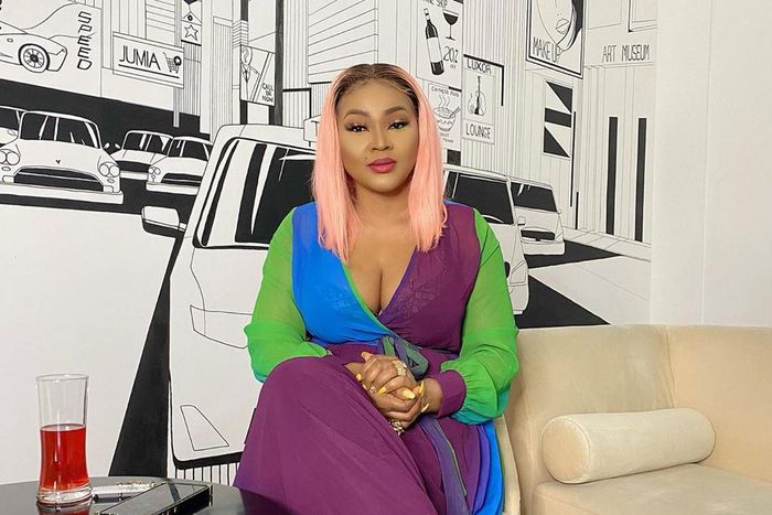 Mercy Aigbe [Instagram/MercyAigbe]