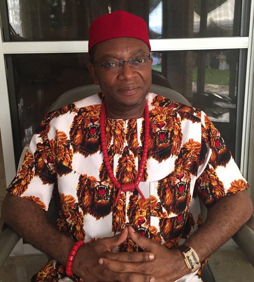 Dr Joe Abah is Country Director, DAI (Joe Abah)