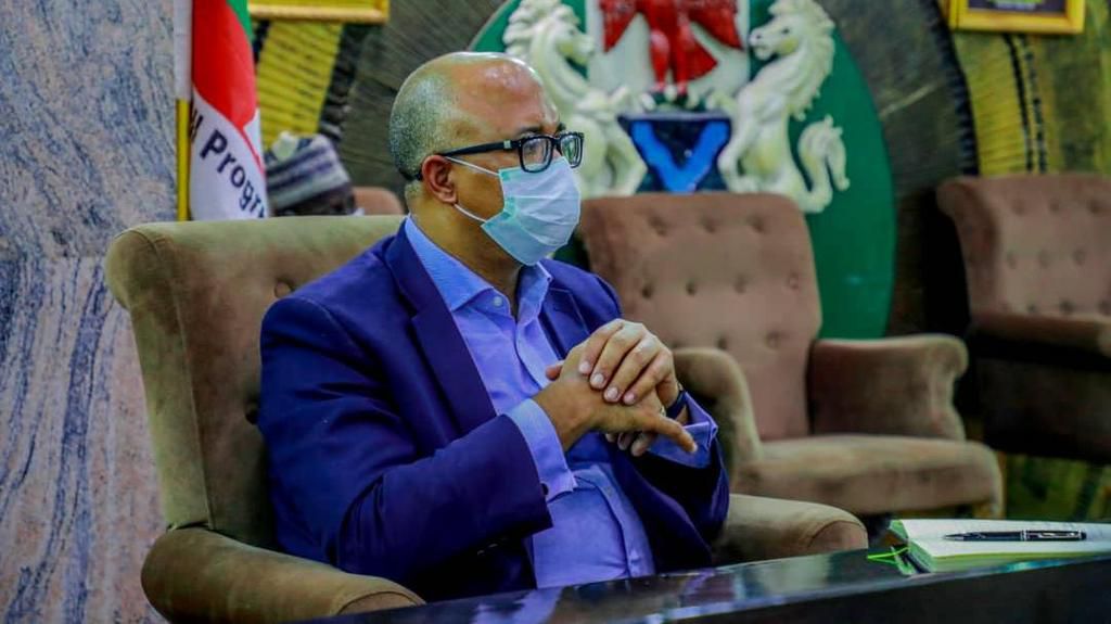NCDC Director General, Chikwe Ihekweazu. [Twitter/@Dawisu]