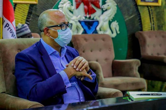 NCDC Director General, Chikwe Ihekweazu. [Twitter/@Dawisu]