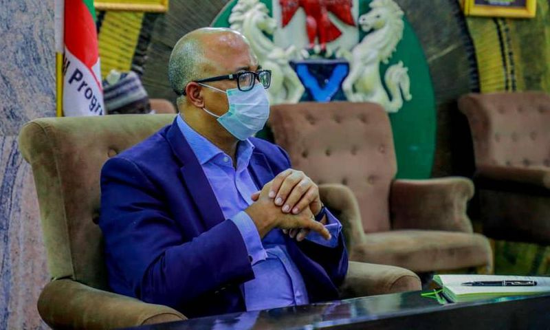 NCDC Director General, Chikwe Ihekweazu. [Twitter/@Dawisu]