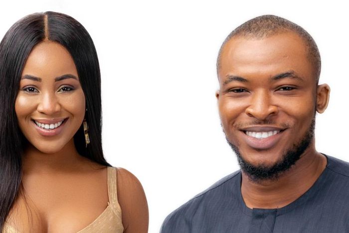 New housemates Eric and Erica [africamagic]