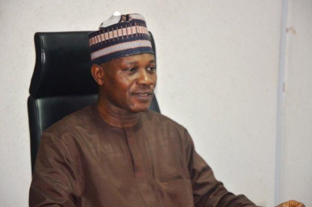 Director-General of the National Emergency Management Agency (NEMA), AVM Muhammadu Muhammed (Rtd). [Twitter/@nemanigeria]