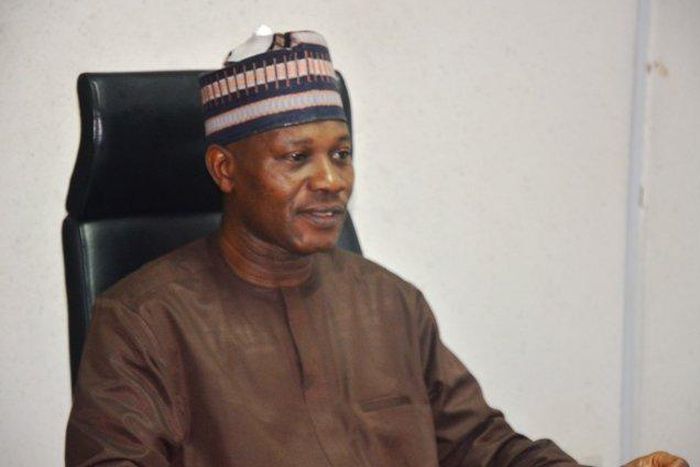 Director-General of the National Emergency Management Agency (NEMA), AVM Muhammadu Muhammed (Rtd). [Twitter/@nemanigeria]