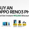 OPPO Mobile Nigeria announces instant N10,000 discount on smartphone models used by the #BBNaija housemates