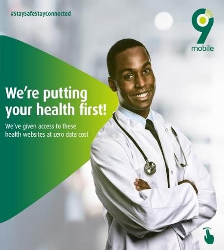 Access educational and health sites at zero cost with 9Mobile