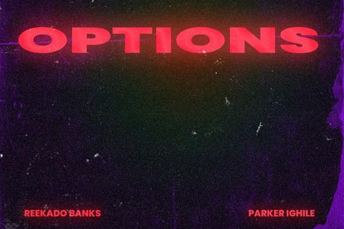Reekado Banks features Parker Ighile on new single, 'Options.' (Banks Music)