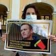 Navalny's supporters says he was poisoned by a cup of tea at a Siberian airport
