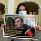 Navalny's supporters says he was poisoned by a cup of tea at a Siberian airport