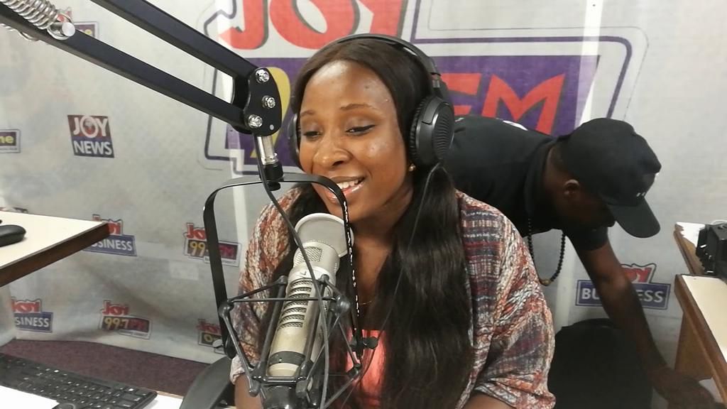 Naa Ashorkor at Joy FM