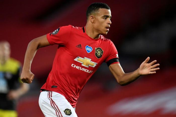 Mason Greenwood's form for Manchester United has earned him a call-up to the England squad