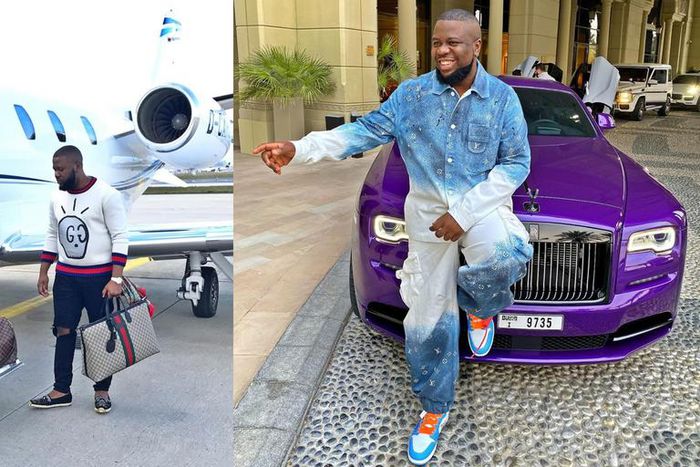 I pray to have a son like you; in my next life you'll be my husband – Woman admires Hushpuppi