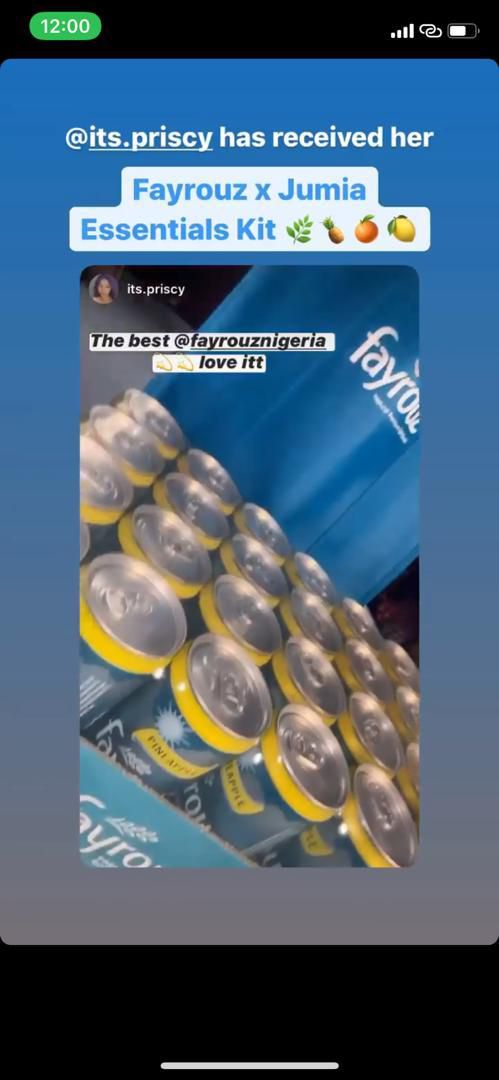 Priscilia Ojo - Fayrouz Essential Kit