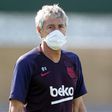 Setien taking training this week ahead of La Liga's restart