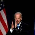 Joe Biden giving a speech in Tel Aviv in 2010
