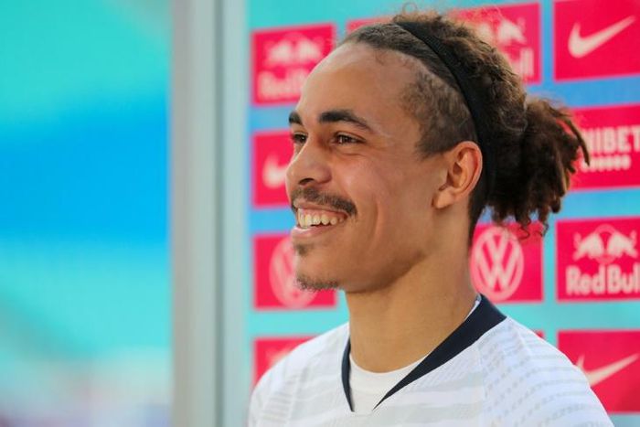 Denmark striker Yussuf Poulsen has scored 63 goals and created 51 more in 250 appearances for RB Leipzig