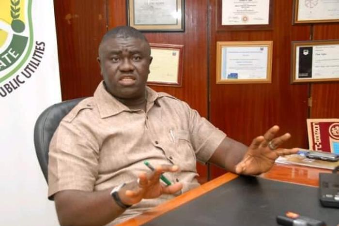Minister of State for Finance, Budget and National Planning, Mr Clement Agba. [hopefornigeriaonline]