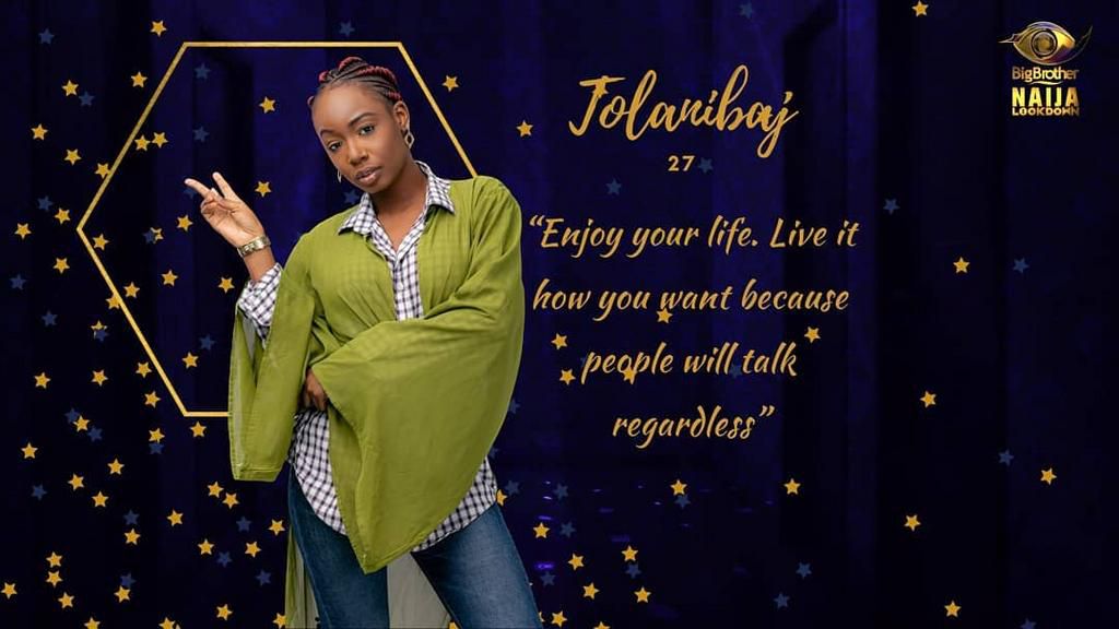 Tolanibaj [Instagram/BigBroNaija]