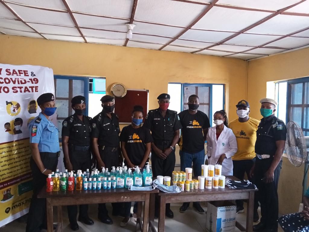 COVID 19: Max.ng provides safety equipment for police community across Nigeria
