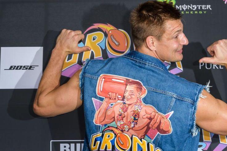 Rob Gronkowski Is Bulking Up for NFL Comeback
