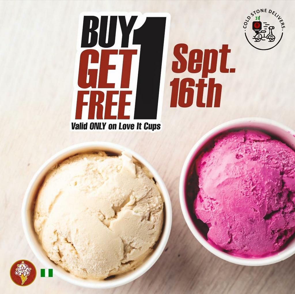 Have a September to remember with amazing deals from Domino's Pizza, Cold Stone Creamery and Pinkberry frozen Yoghurt
