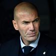 Zinedine Zidane has led Real Madrid to the La Liga title this season