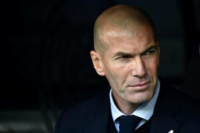 Zinedine Zidane has led Real Madrid to the La Liga title this season