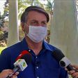 Brazilian President Jair Bolsonaro said he was feeling "perfectly well" after testing positive for COVID-19