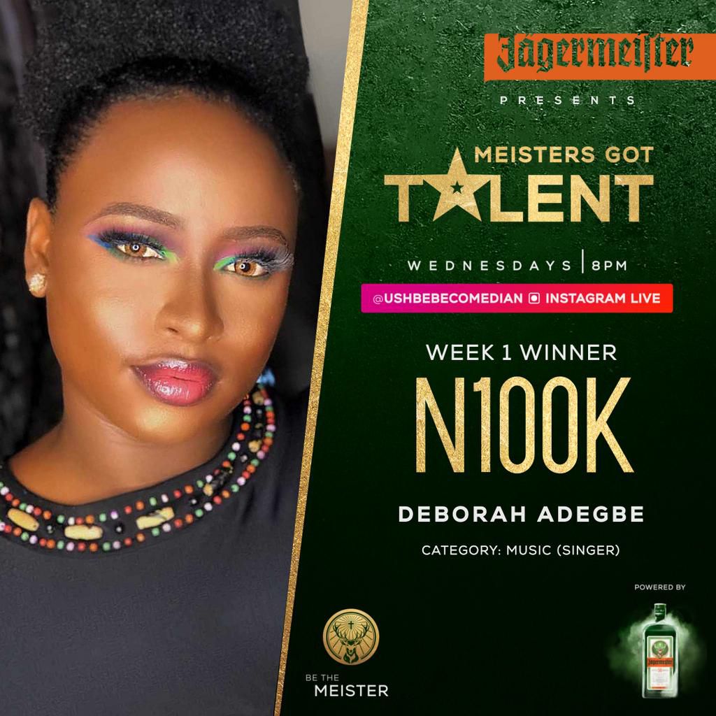 4 creatives win big in the Jägermeister ‘Meisters Got Talent’ live show