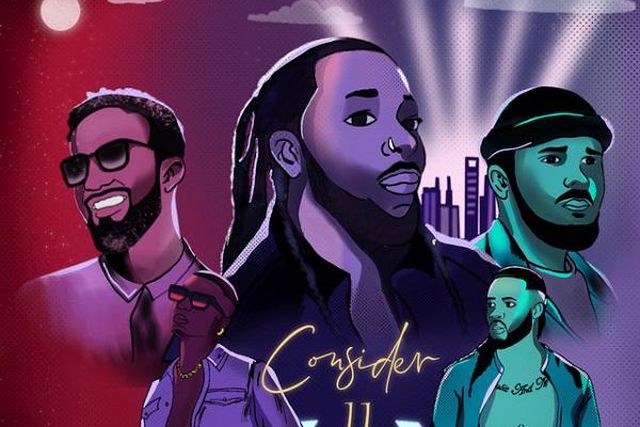 Wizkid, Flavour, Walshy Fire and Kes feature on Del B's new single, 'Consider.'  (TBA)