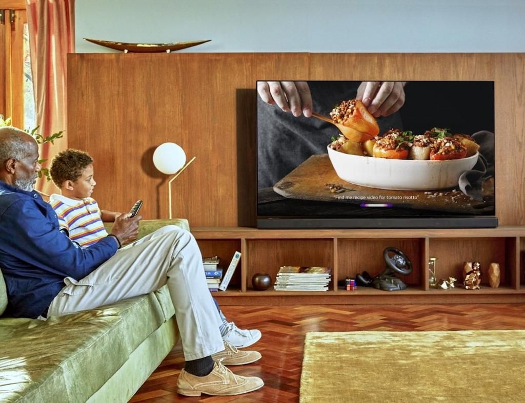 Bringing sports back to life with LG OLED TV