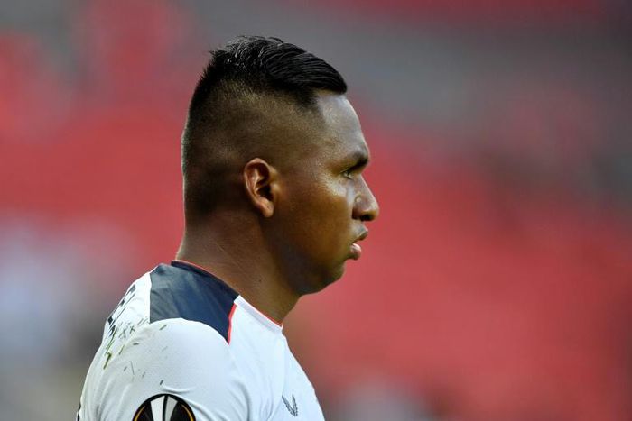 Alfredo Morelos made his Colombia debut in 2018