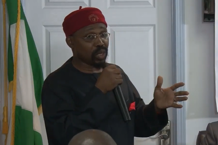 Gabe Okoye [YouTube/Nigeria Consulate Atlanta]