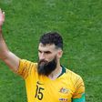The end: Former Australia and Crystal Palace captain Mile Jedinak has retired at the age of 35