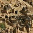 The Bandiagara site, a landscape of cliffs and sandy plateaux with traditional human settlements, representative of the Dogon culture, was placed on the UNESCO World Heritage List in 1989