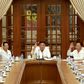 Kim presided over a meeting Tuesday of a top committee of the ruling Workers' Party, the official KCNA news agency reported