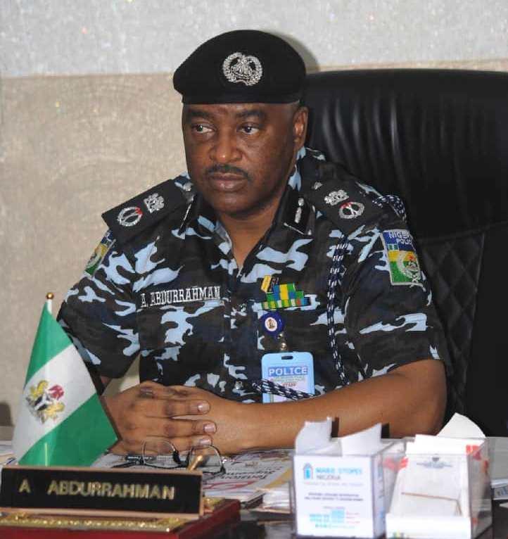 Commissioner of Police in Enugu State, Mr Ahmad Abdurrahman. (NAN)