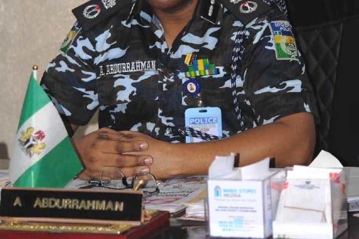Commissioner of Police in Enugu State, Mr Ahmad Abdurrahman. (NAN)