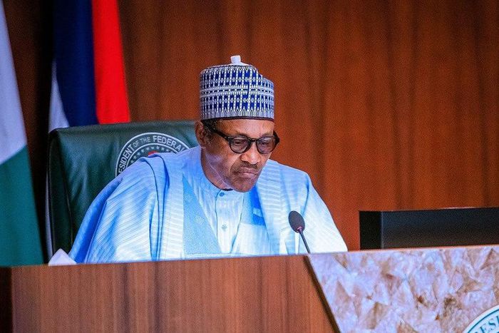 Aregbesola, Akpabio, others make presentations as Buhari presides over FEC. [Twitter/@BashirAhmaad]
