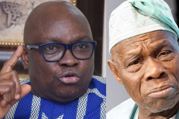 Fayose attacks Obasanjo